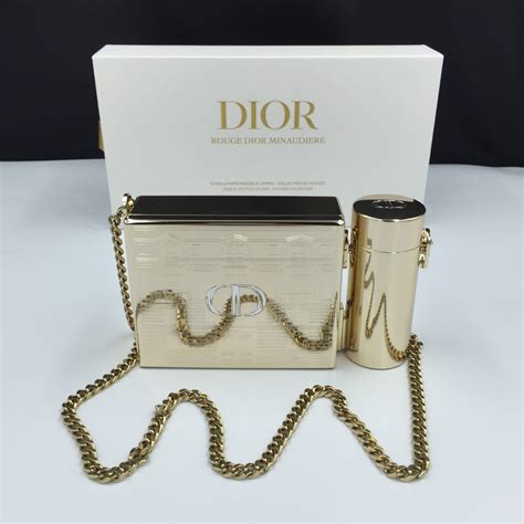 dior rouge miniaudiere|dior minaudiere lipstick holder.